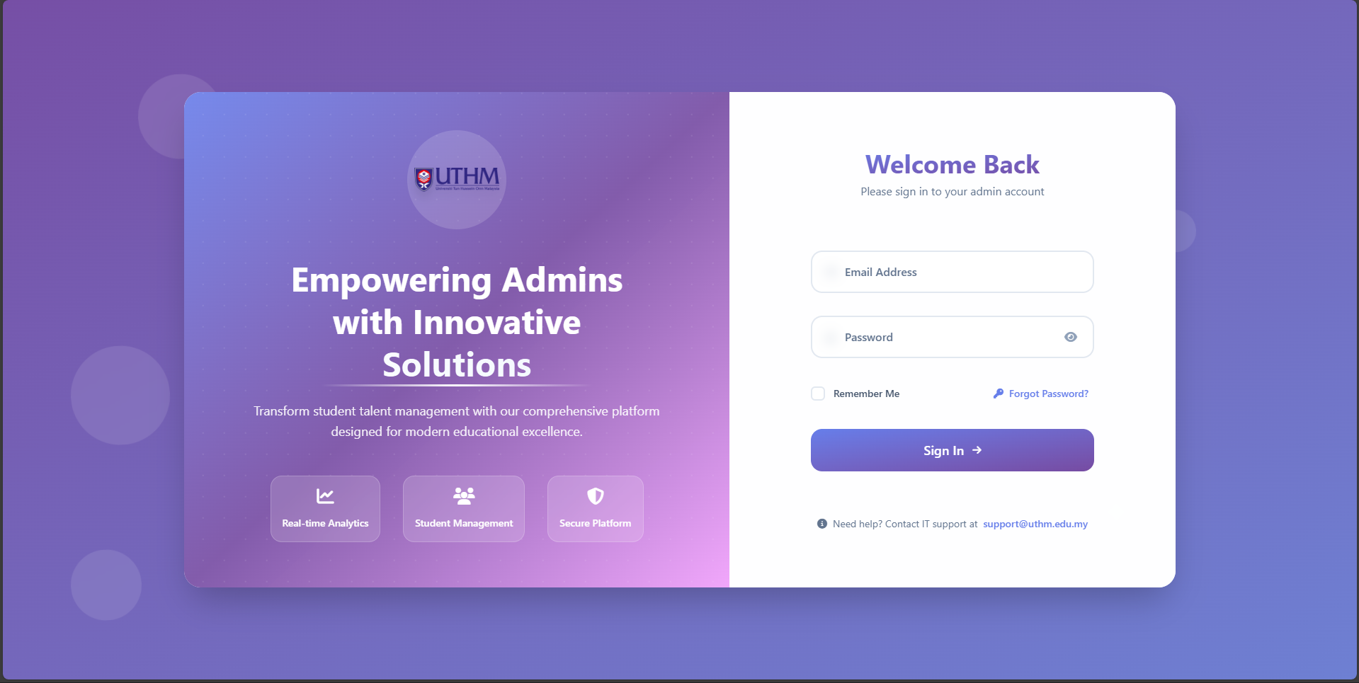 Student Talent Profiling
